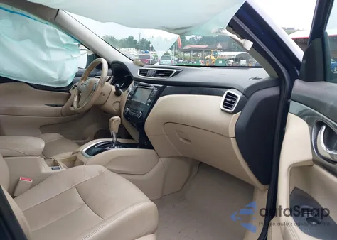 2015 Nissan Rogue Sl from USA, damaged, VIN 5N1AT2MV1FC862806